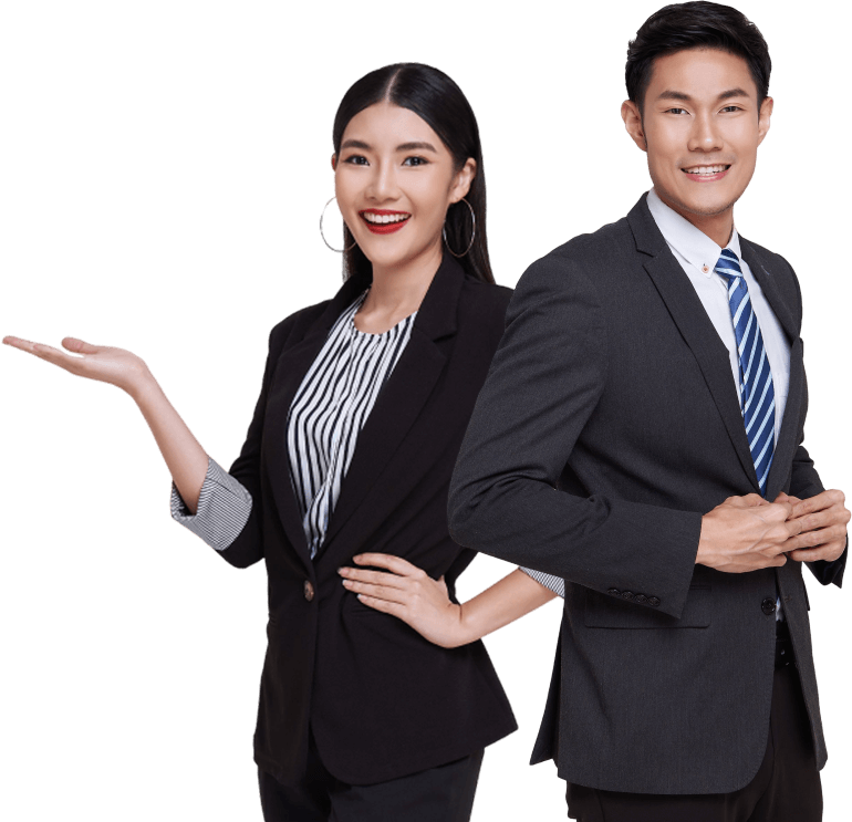 business-couple